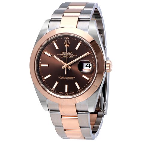 rolex datejust 41 brown dial|Rolex Datejust 41 reference.